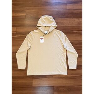 Jordan Sport Pullover Golf Hoodie Khaki Beige HQ8494-248 NWT Men's Size Large L